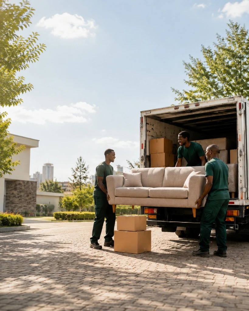 Find Moving Services across Kenya