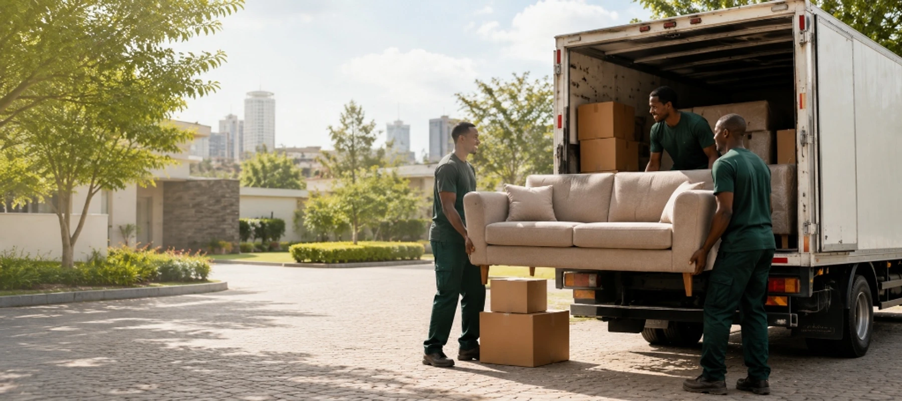 Find Moving Services across Kenya